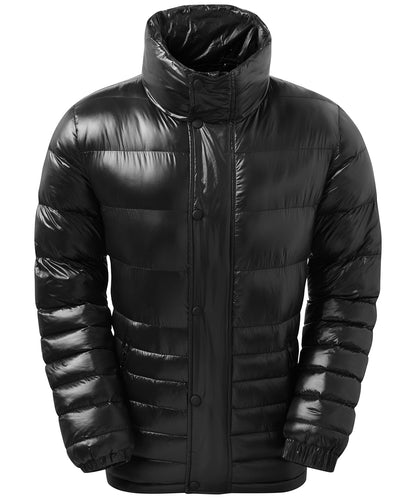 2786 TS034 Sloper padded jacket in Black
