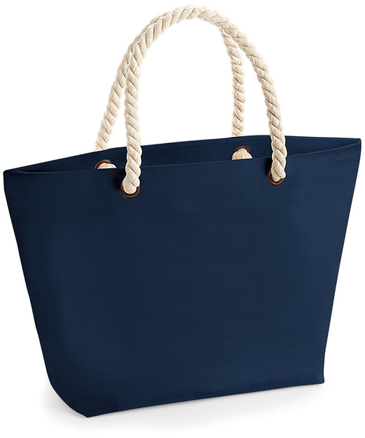Westford Mill WM680 Nautical beach bag in French Navy