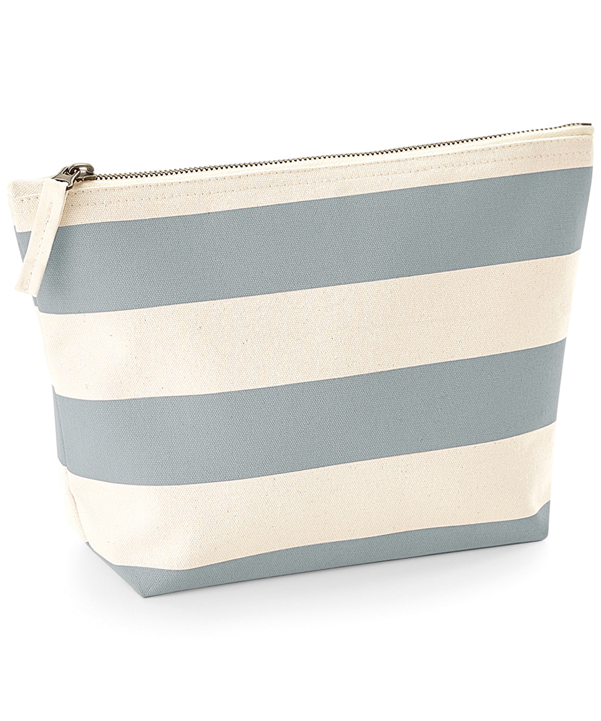 Westford Mill WM684 Nautical accessory bag in Natural/Grey