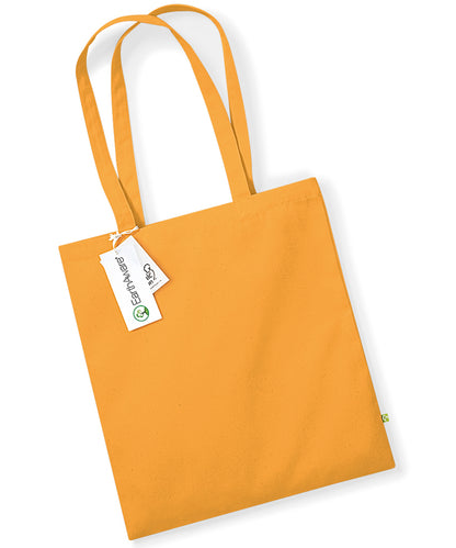 Westford Mill WM801 EarthAware® organic bag for life in Amber