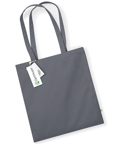 Westford Mill WM801 EarthAware® organic bag for life in Graphite Grey