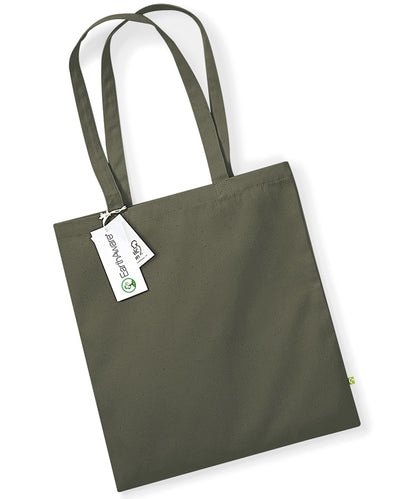 Westford Mill WM801 EarthAware® organic bag for life in Olive Green