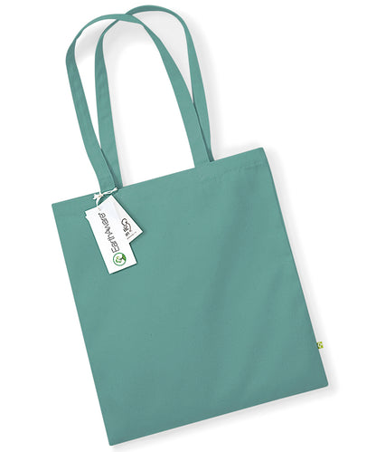 Westford Mill WM801 EarthAware® organic bag for life in Sage Green