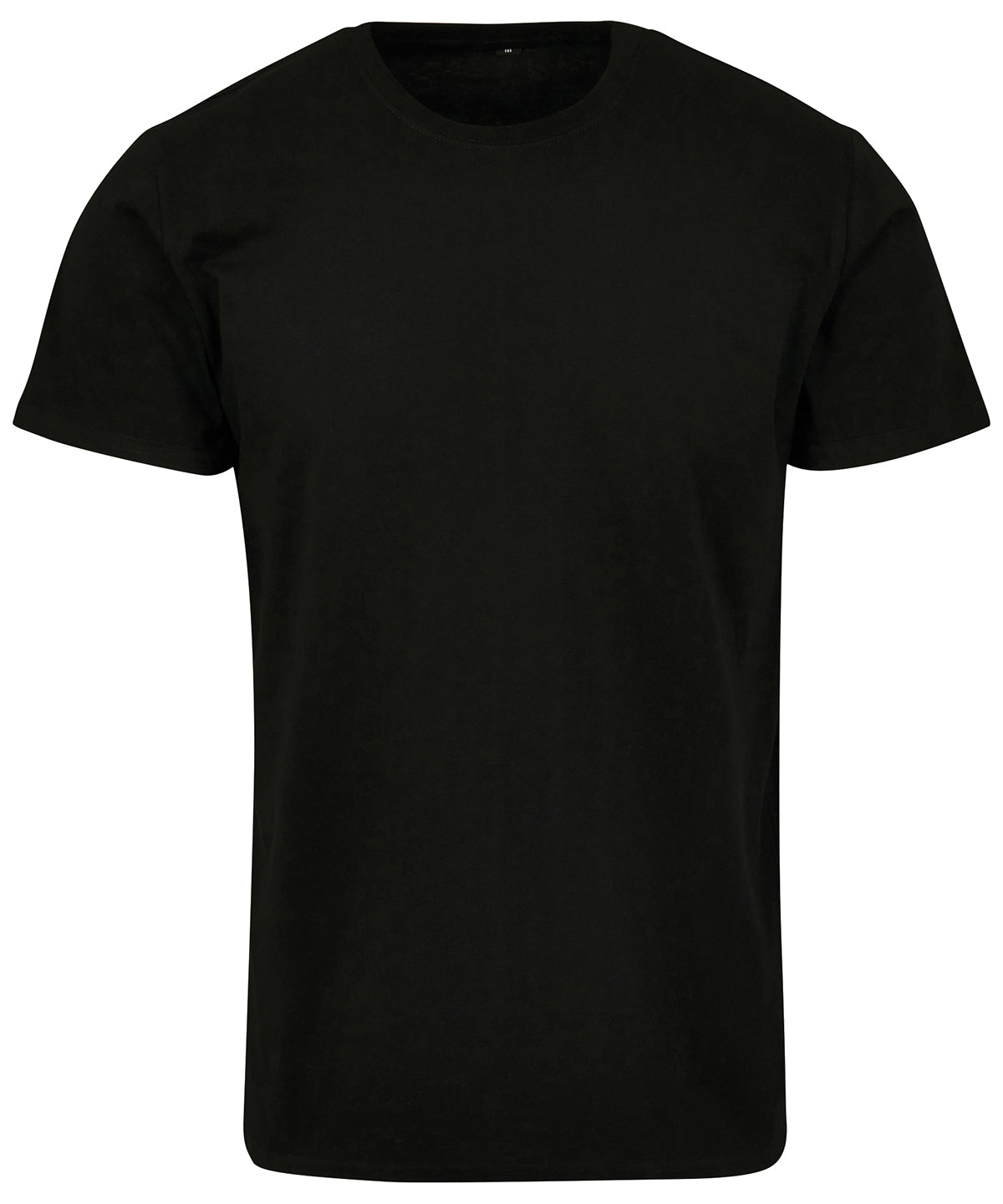 Build Your Brand BY090 Basic t-shirt in Black