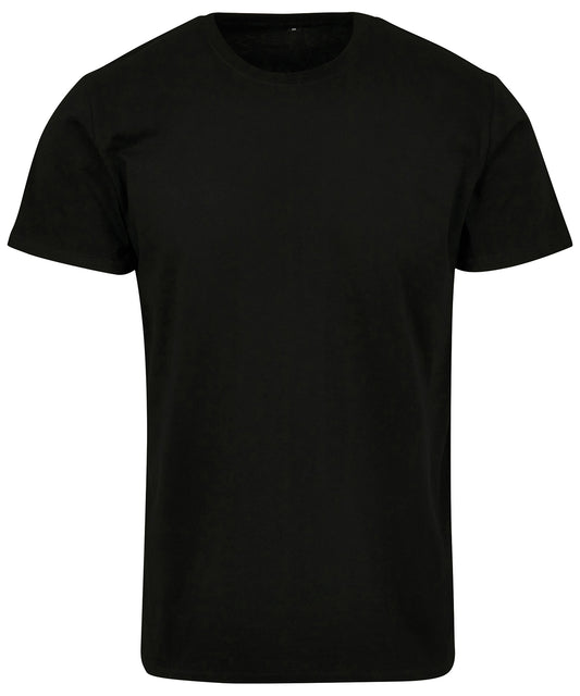 Build Your Brand BY090 Basic t-shirt in Black