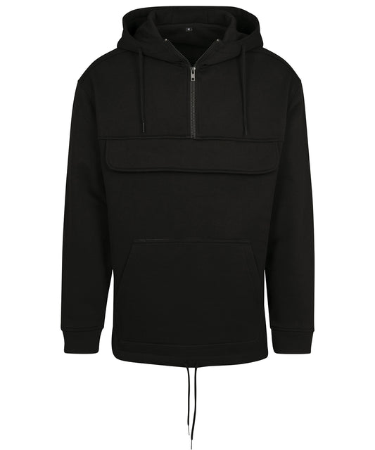 Build Your Brand BY098 Sweat pullover hoodie in Black