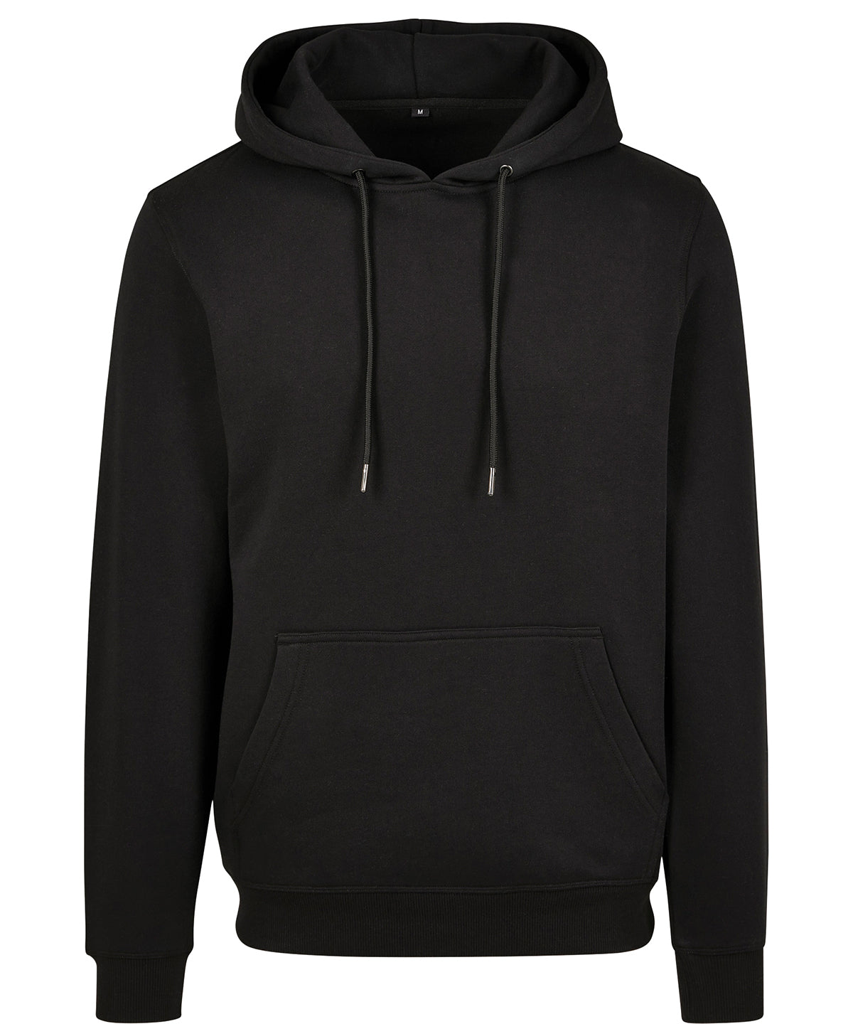 Build Your Brand BY118 Premium hoodie in Black