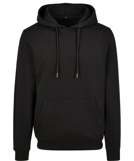 Build Your Brand BY118 Premium hoodie in Black