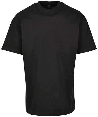 Build Your Brand BY122 Premium combed Jersey in Black