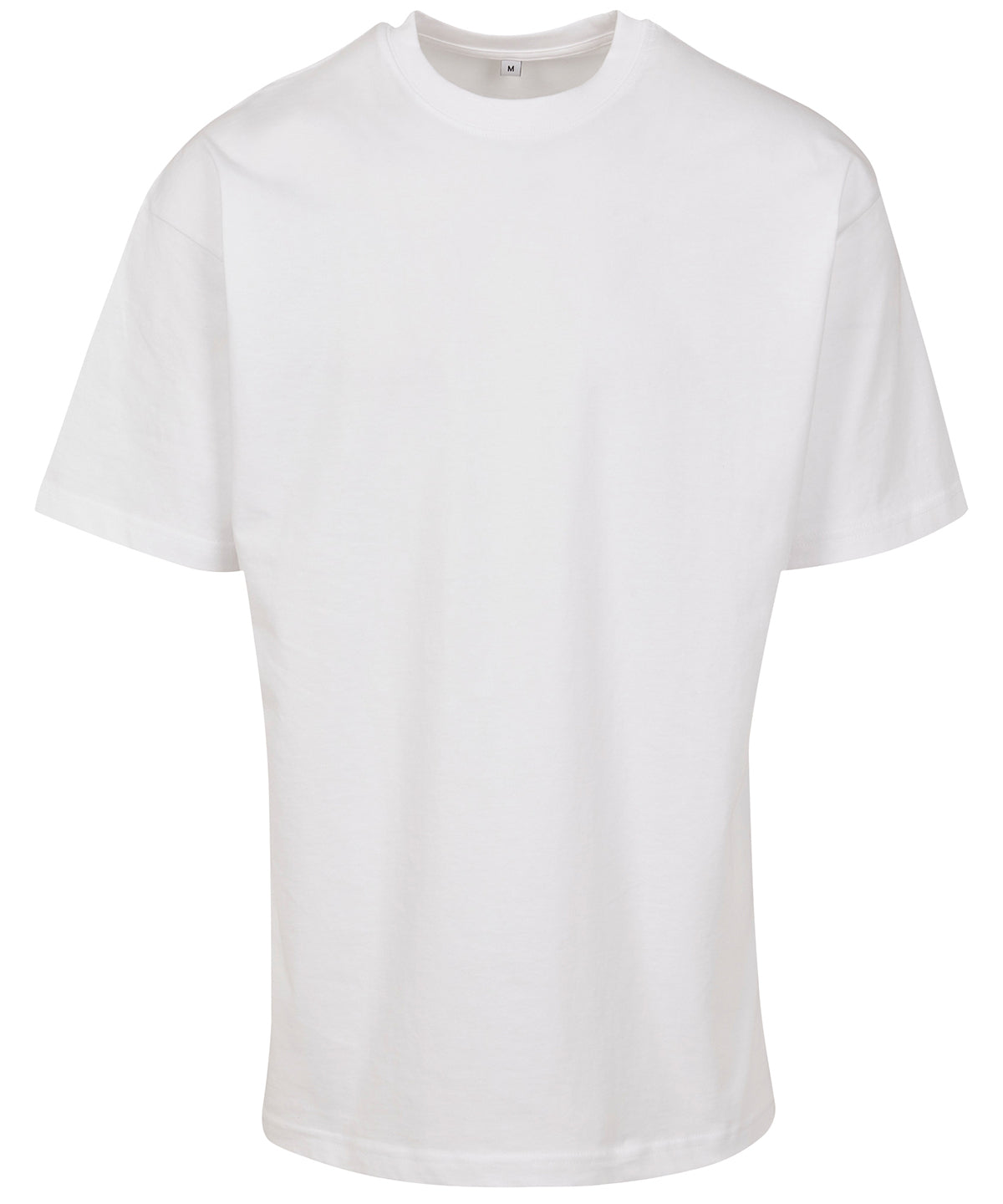 Build Your Brand BY122 Premium combed Jersey in White