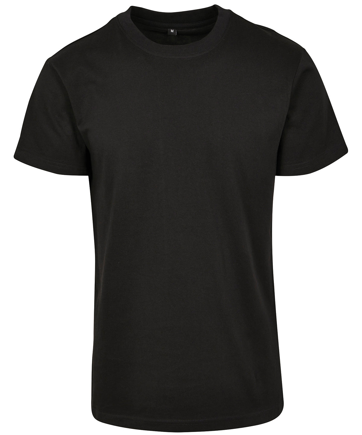 Build Your Brand BY123 Premium combed Jersey in Black