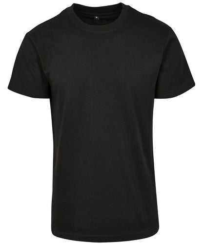 Build Your Brand BY123 Premium combed Jersey in Black