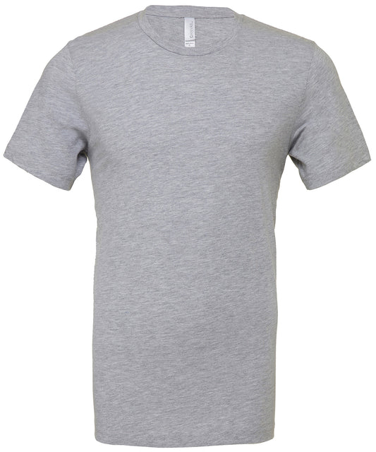 Bella Canvas CV01H Unisex heather CVC short sleeve t-shirt in Athletic Heather*