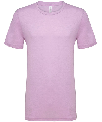Bella Canvas CV01H Unisex heather CVC short sleeve t-shirt in Heather Prism Lilac