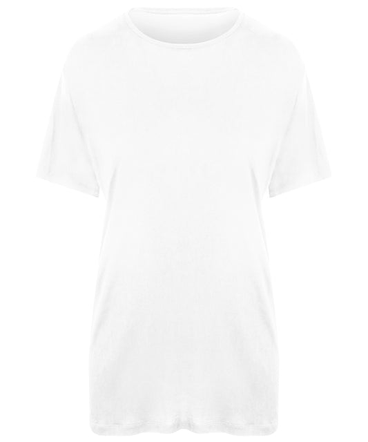 AWDis Ecologie EA002 Daintree EcoViscose tee in Arctic White