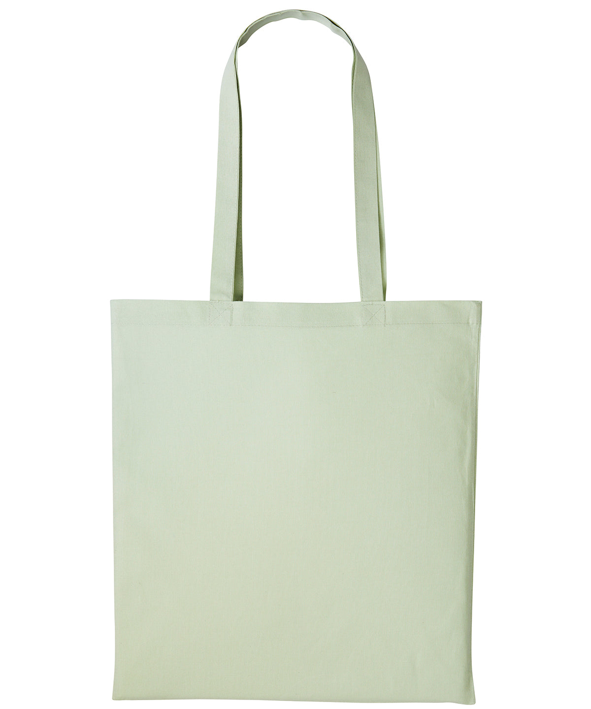 Nutshell® RL100 Cotton shopper long handle in Pastel MInt