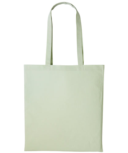 Nutshell® RL100 Cotton shopper long handle in Pastel MInt