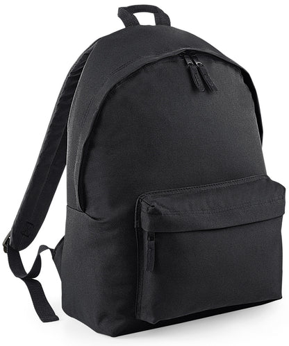 Bagbase BG125 Original fashion backpack in Black/Black
