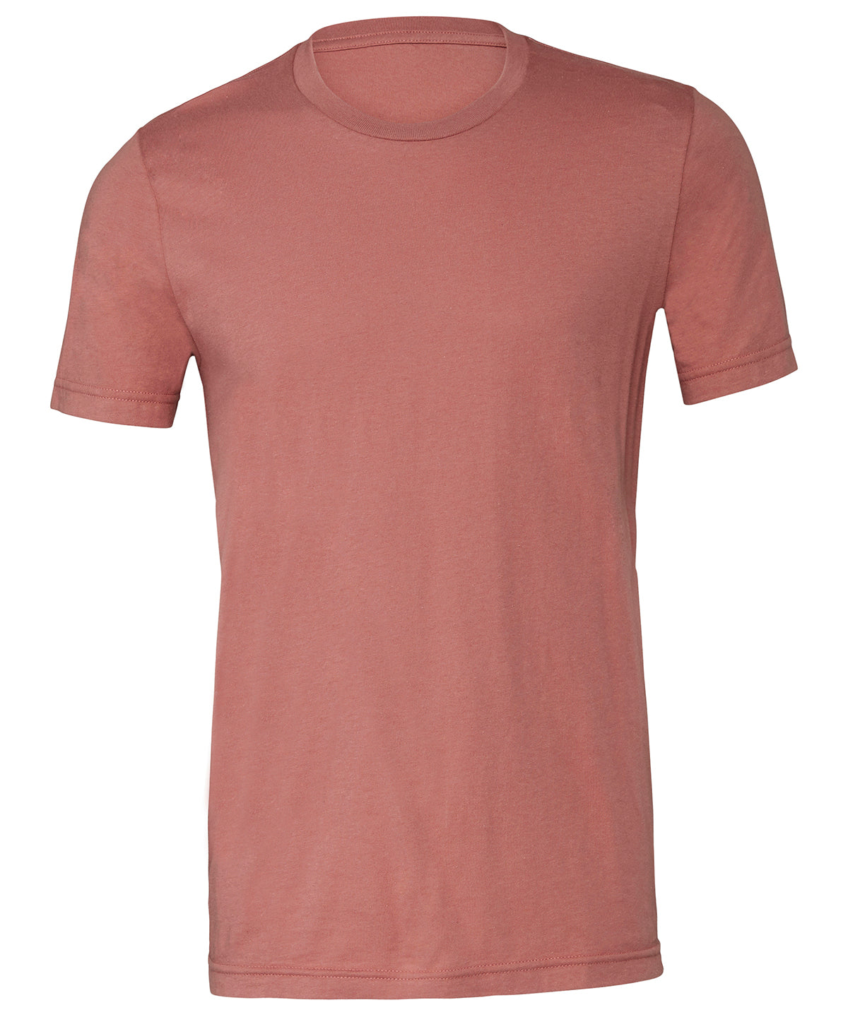 Bella Canvas CV001 Unisex Jersey crew neck t-shirt in Mauve