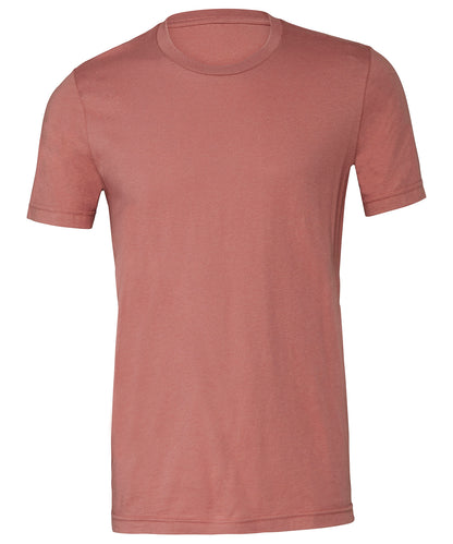 Bella Canvas CV001 Unisex Jersey crew neck t-shirt in Mauve