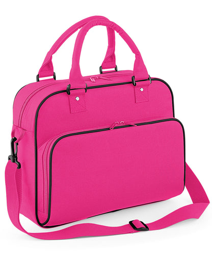 Bagbase BG145 Junior dance bag in Fuchsia/Black