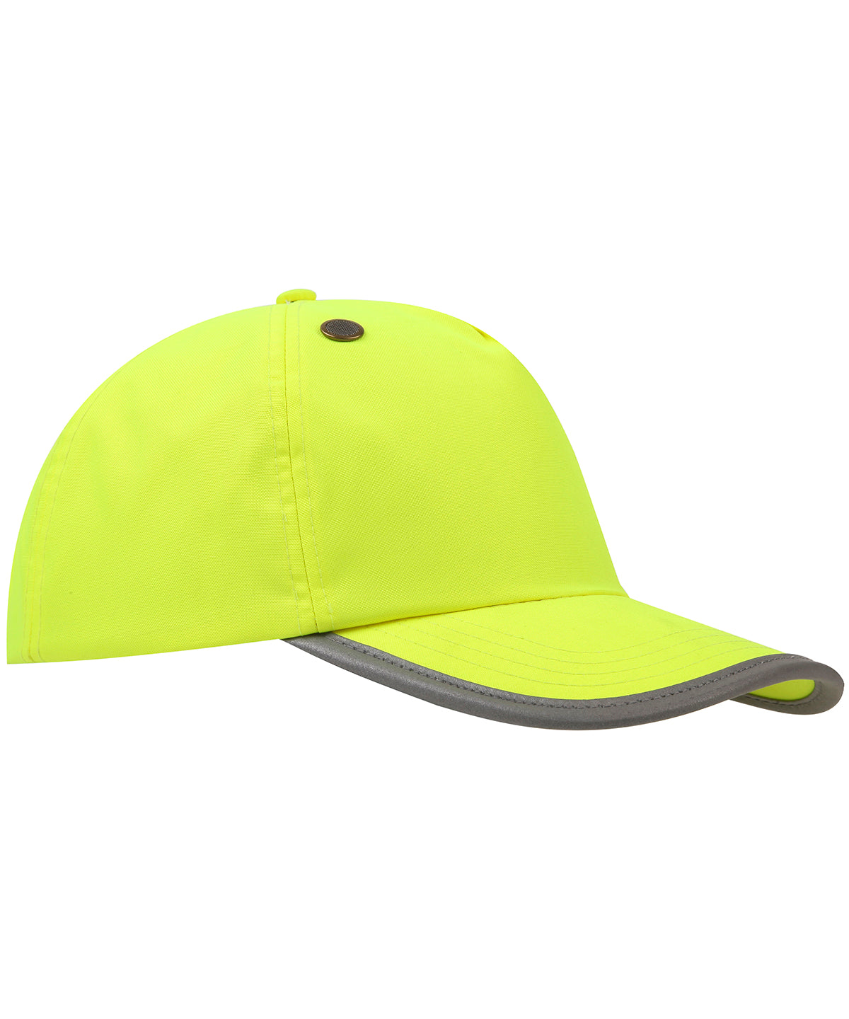 Yoko YK106 Safety bump cap (TFC100) in Hi-vis Yellow