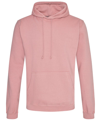 AWDis Just Hoods JH001 College hoodie in Dusty Pink