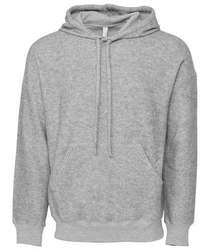 Bella Canvas BE130 Unisex sueded fleece pullover hoodie in Athletic Heather