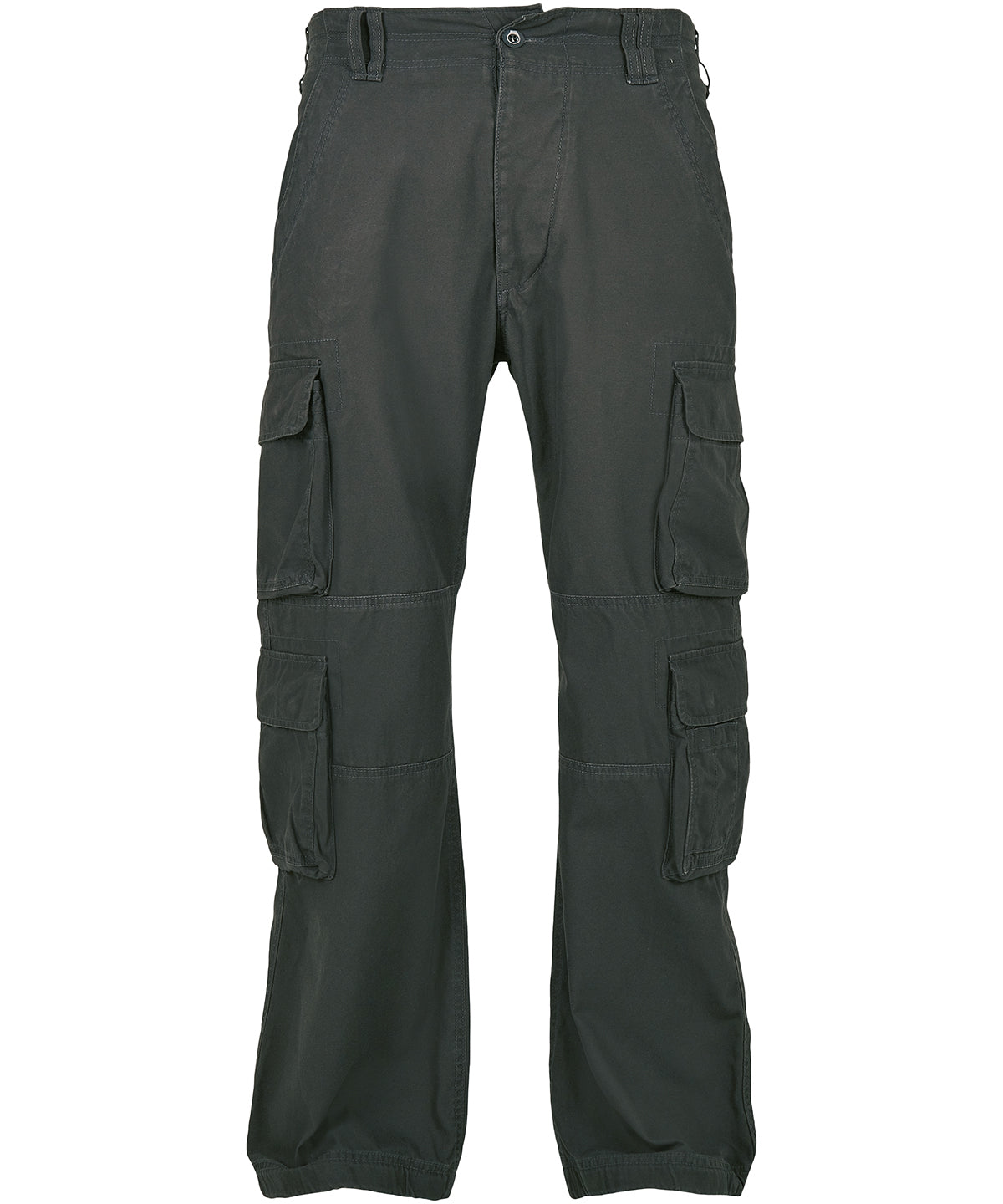 Build Your Brandit BD003 Pure vintage trousers in Anthracite