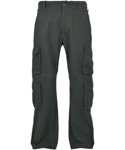 Build Your Brandit BD003 Pure vintage trousers in Anthracite