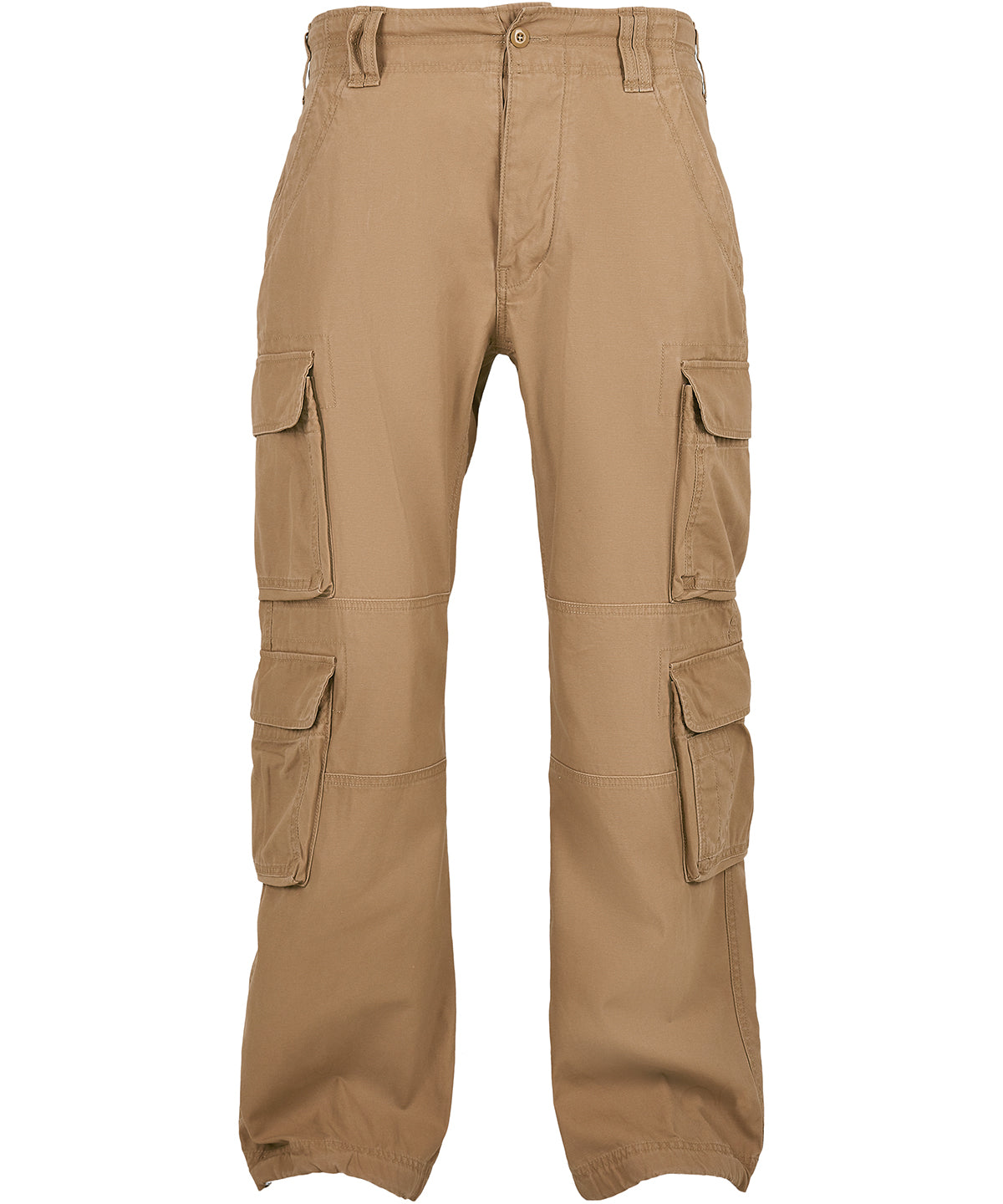 Build Your Brandit BD003 Pure vintage trousers in Beige