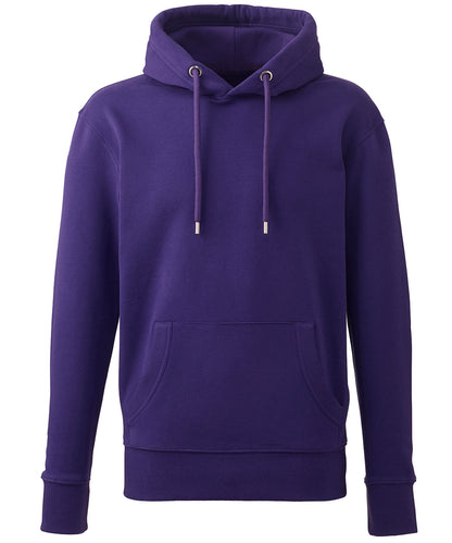 Anthem AM001 Men's Anthem hoodie in Purple