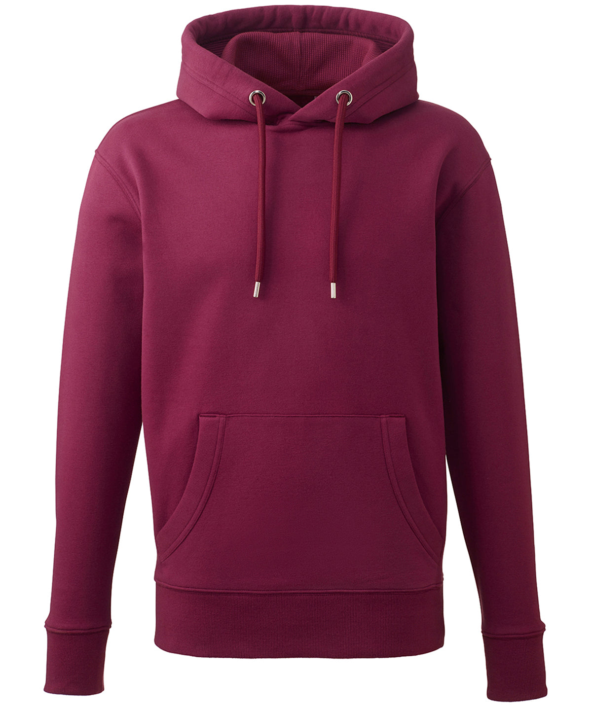Anthem AM001 Men's Anthem hoodie in Burgundy