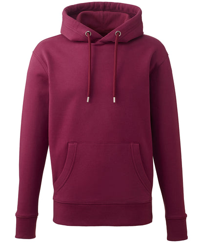 Anthem AM001 Men's Anthem hoodie in Burgundy