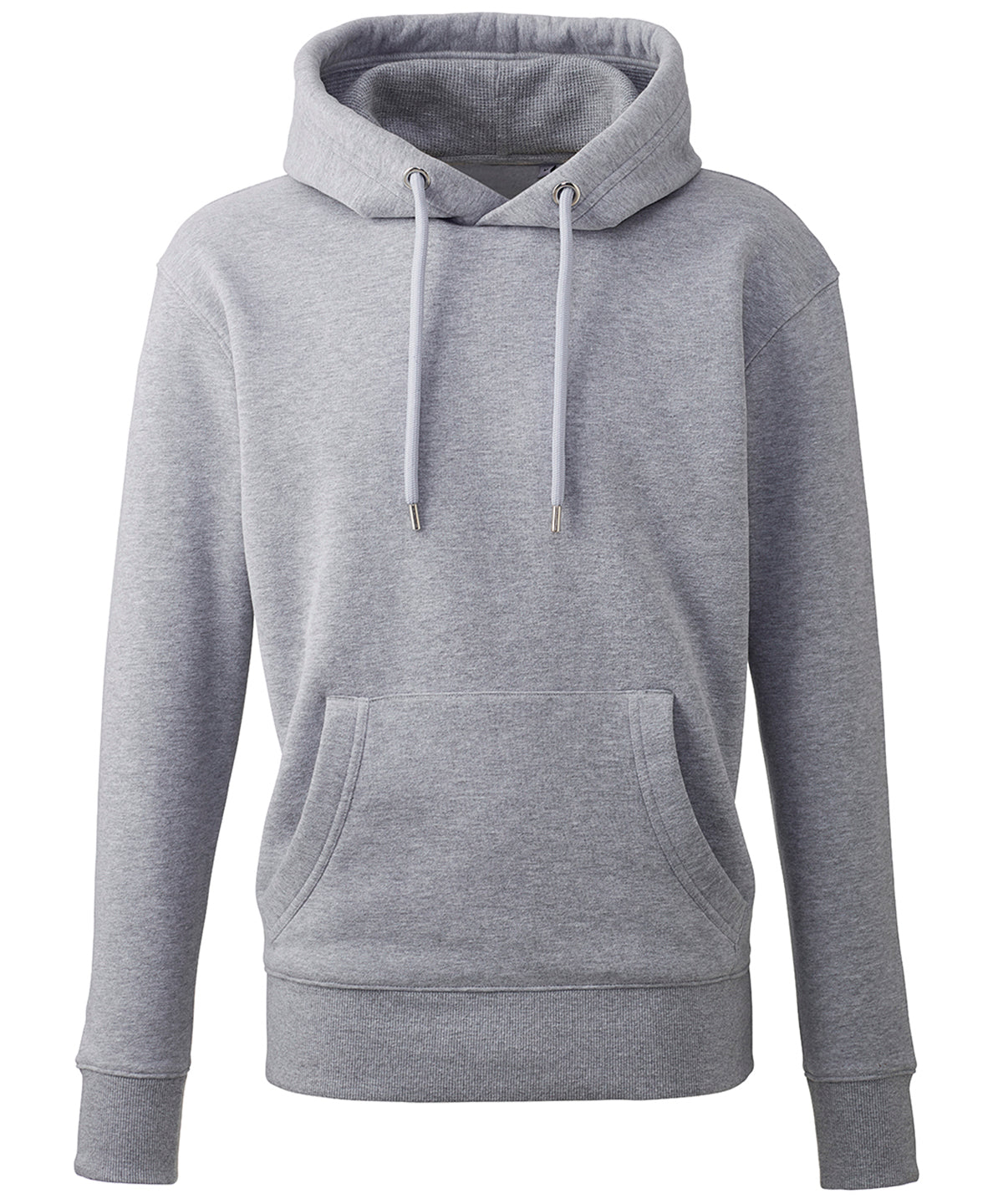 Anthem AM001 Men's Anthem hoodie in Grey Marl
