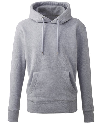 Anthem AM001 Men's Anthem hoodie in Grey Marl