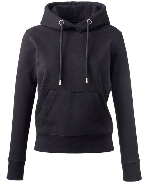 Anthem AM003 Women's Anthem hoodie in Black