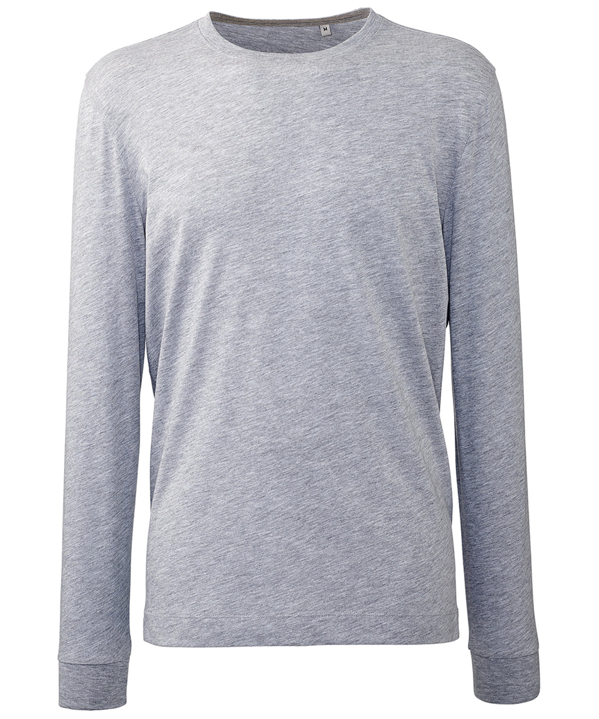 Anthem AM011 Men's long sleeve Anthem t-shirt in Grey Marl