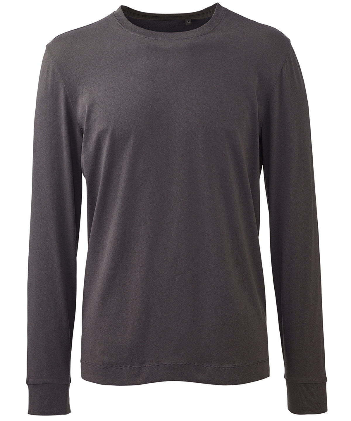 Anthem AM011 Men's long sleeve Anthem t-shirt in Charcoal