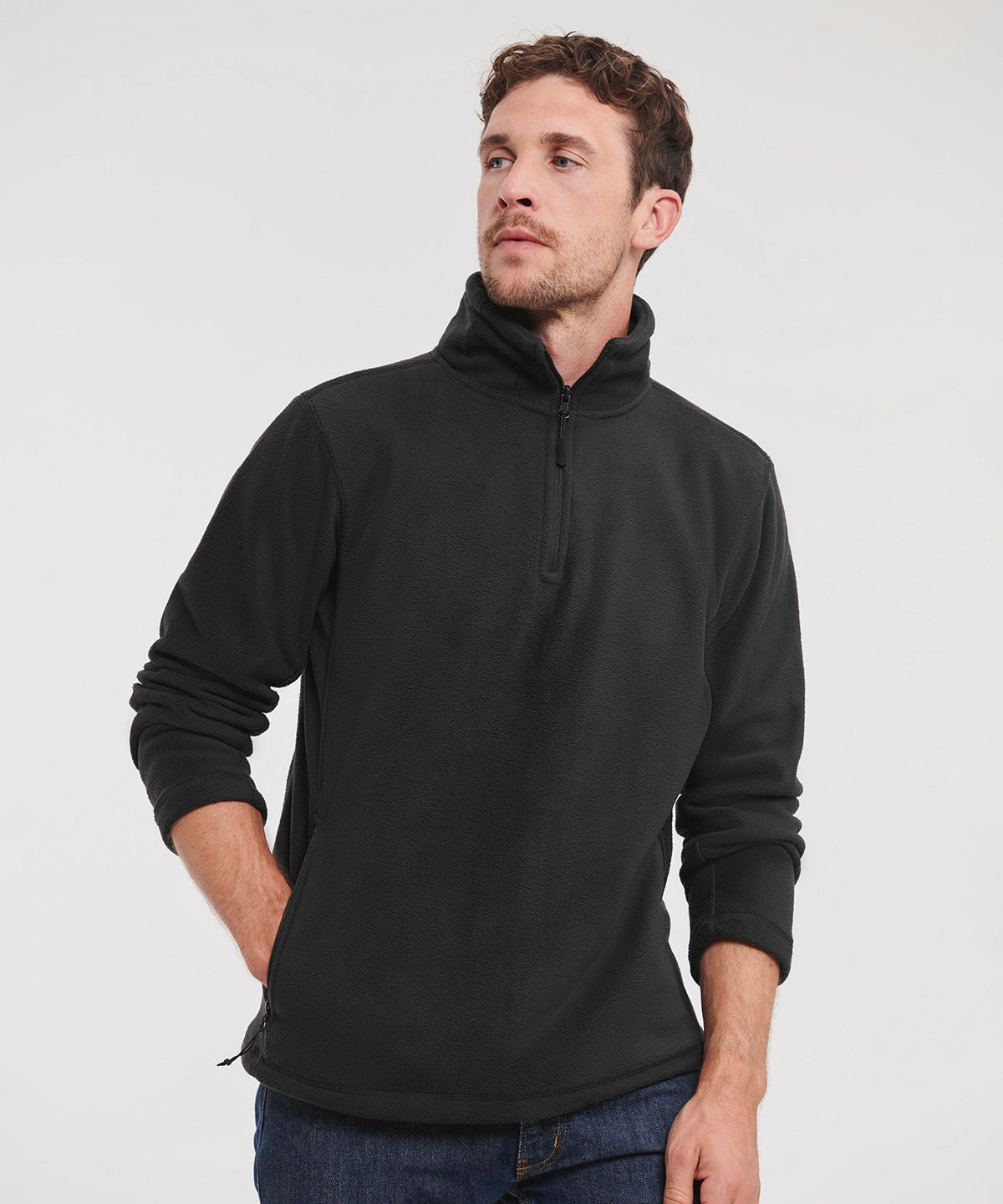 Russell Athletic 8740M ¼-zip outdoor fleece