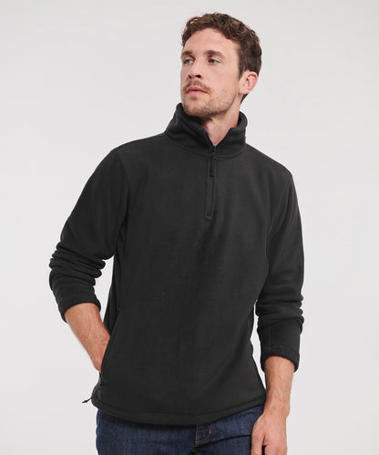 Russell Athletic 8740M ¼-zip outdoor fleece