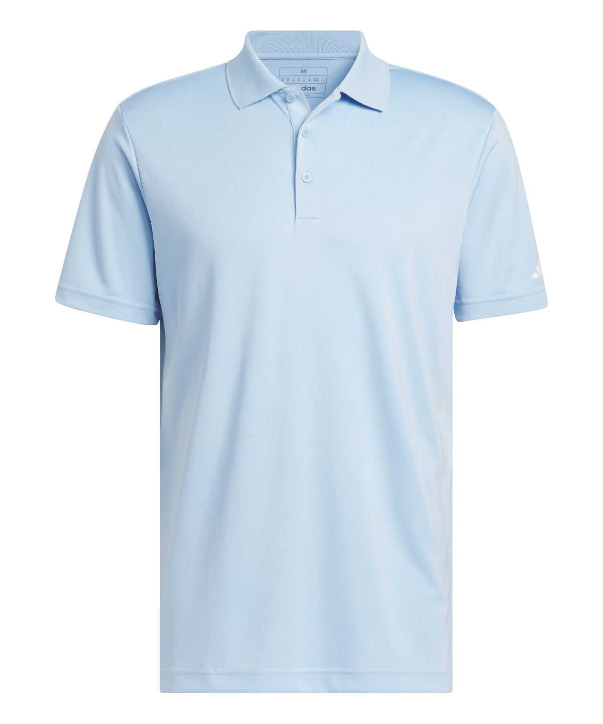 adidas® AD002 adidas Performance polo in Clear Sky