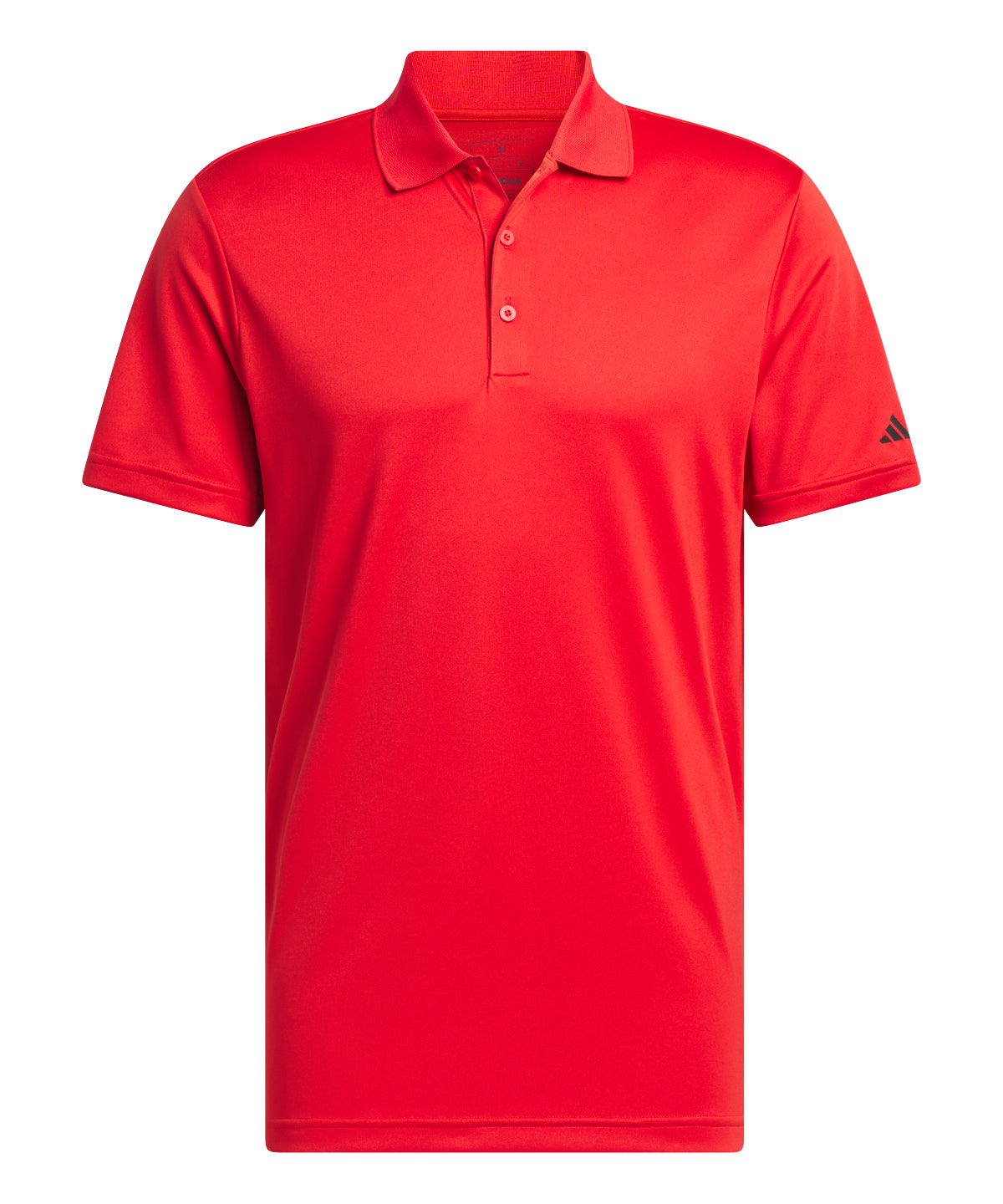 adidas® AD002 adidas Performance polo in Collegiate Red