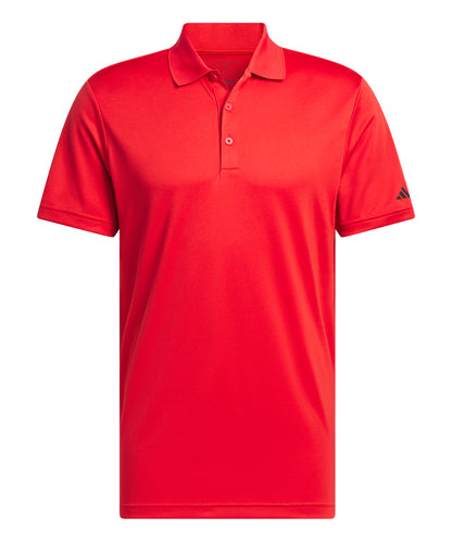 adidas® AD002 adidas Performance polo in Collegiate Red