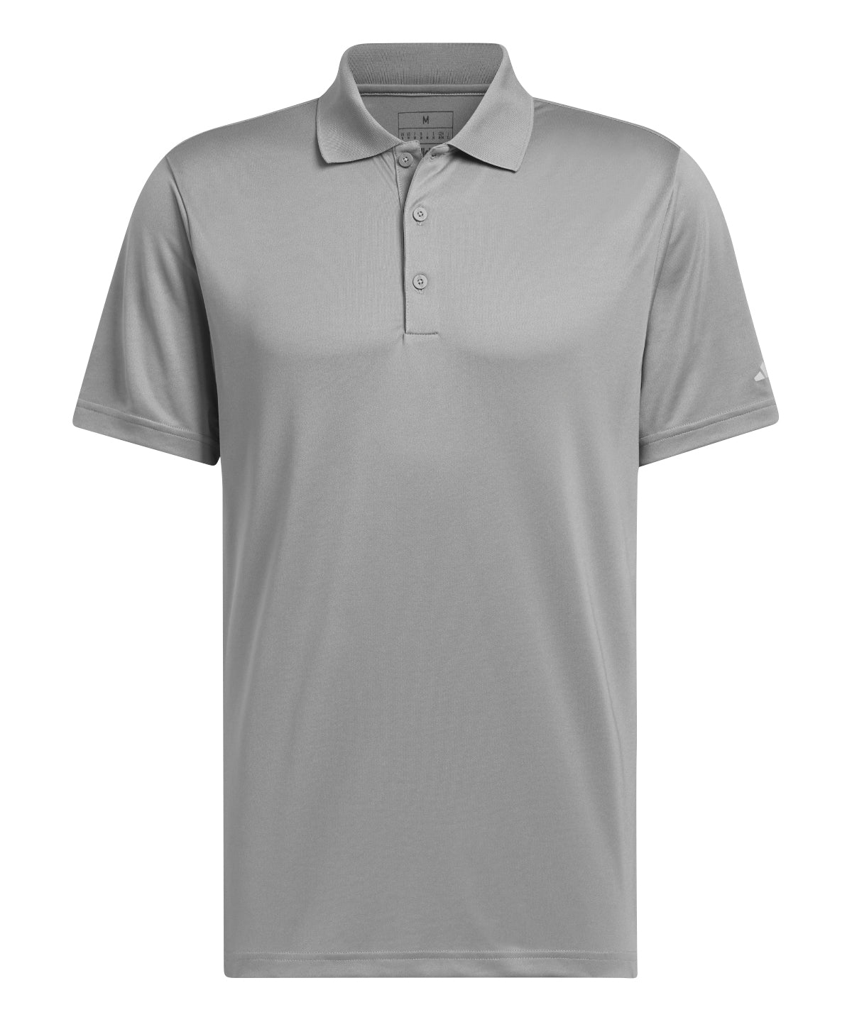 adidas® AD002 adidas Performance polo in Grey Three