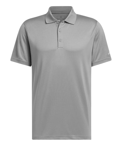 adidas® AD002 adidas Performance polo in Grey Three
