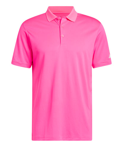 adidas® AD002 adidas Performance polo in Solar Pink