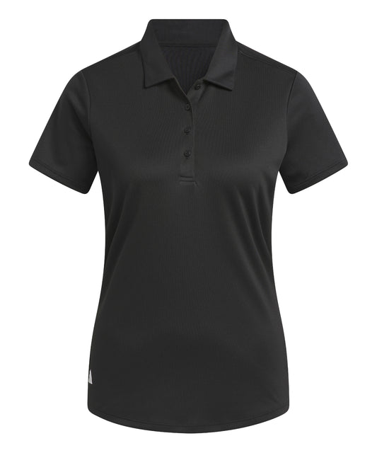 adidas® AD003 Women's adidas Performance polo in Black