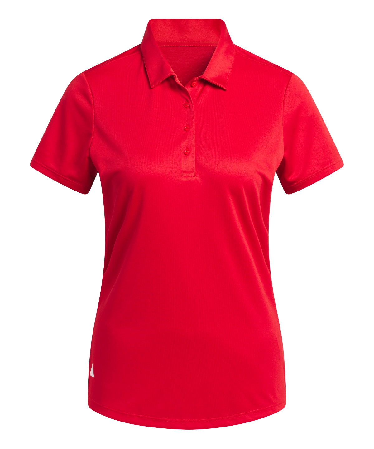 adidas® AD003 Women's adidas Performance polo in Collegiate Red