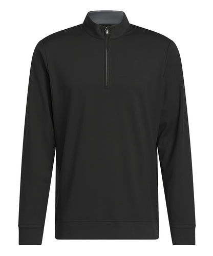 adidas® AD051 Ultimate 365 classic quarter-zip in Black